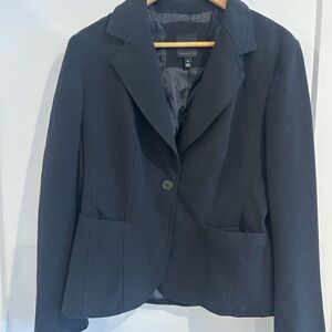 The Limited Classic Black Blazer